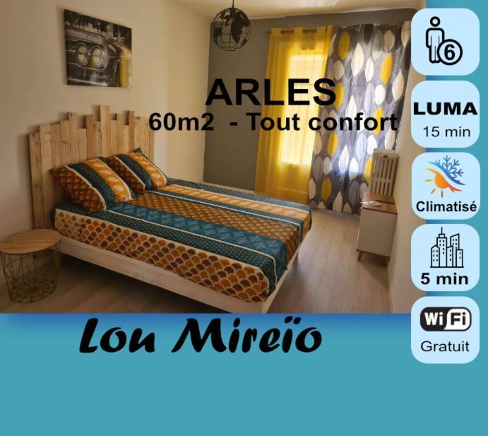 Mireio Arles Centre Climatise 1 A 6 Personnes Appartement Kültér fotó